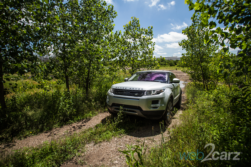 Illustration for article titled The Range Rover Evoque Isn't Just a Mall-Crawler